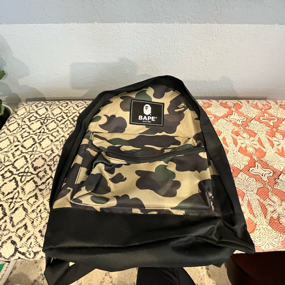 Bape back pack